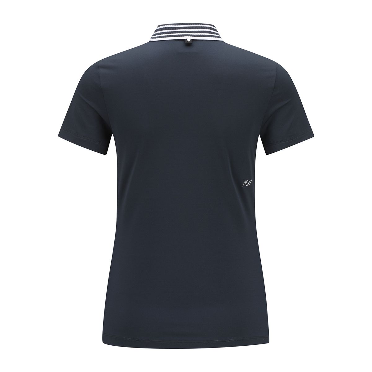 어뉴골프(ANEW GOLF) WOMEN KNIT COLLAR SHORT T-SHIRT_DG