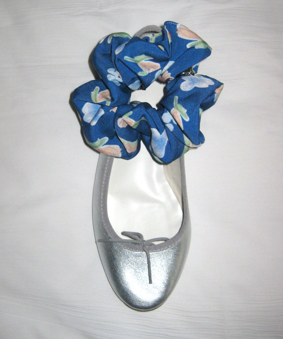 시눈(SINOON) Pattern Scrunch (Navy)