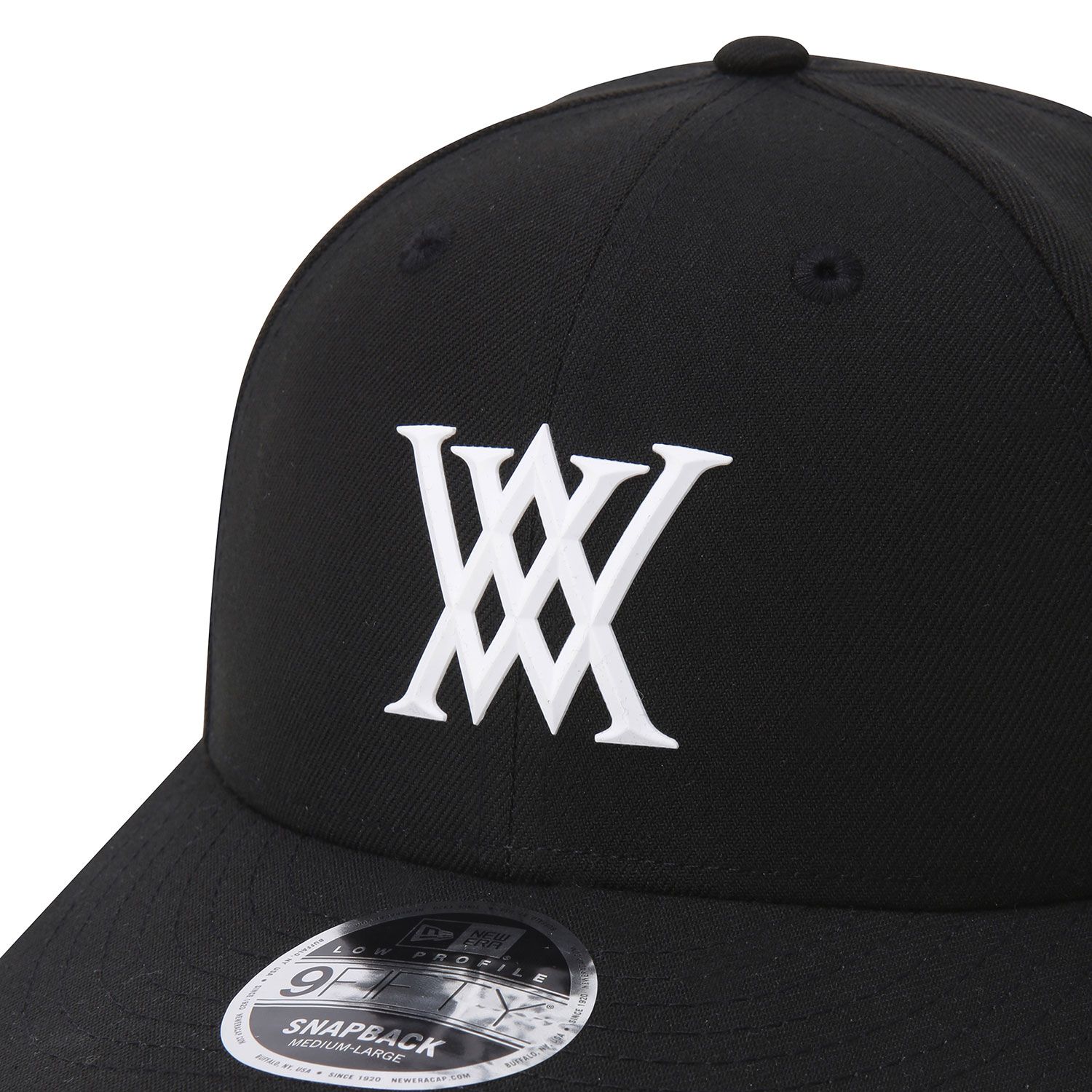 Amazon | [アニューゴルフ] ANEW X NEWERA Small Logo Ball Cap