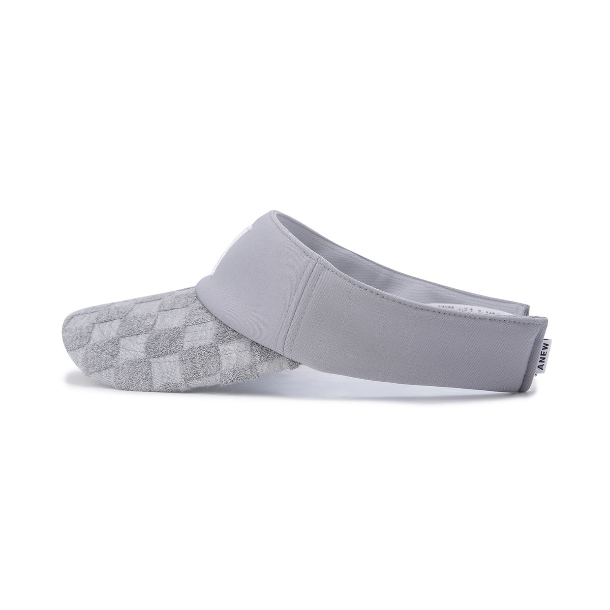 어뉴골프(ANEW GOLF) (U) TERRY PATTERN VISOR_GR