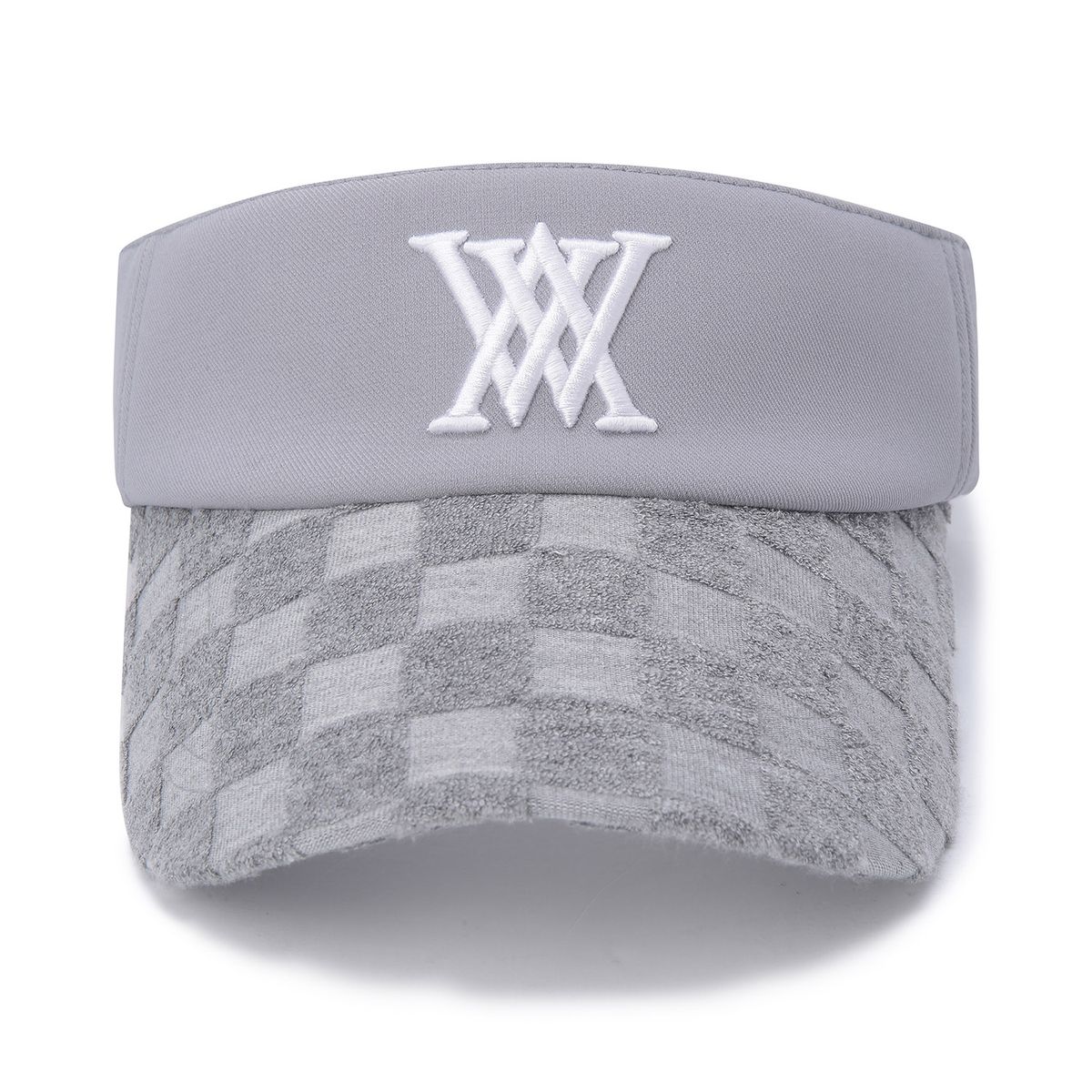 어뉴골프(ANEW GOLF) (U) TERRY PATTERN VISOR_GR
