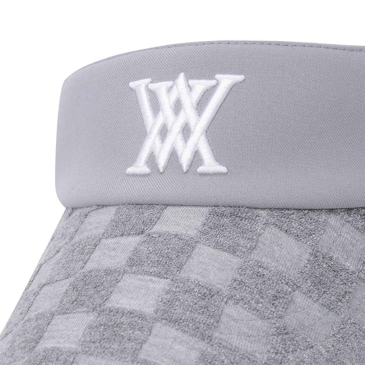 어뉴골프(ANEW GOLF) (U) TERRY PATTERN VISOR_GR