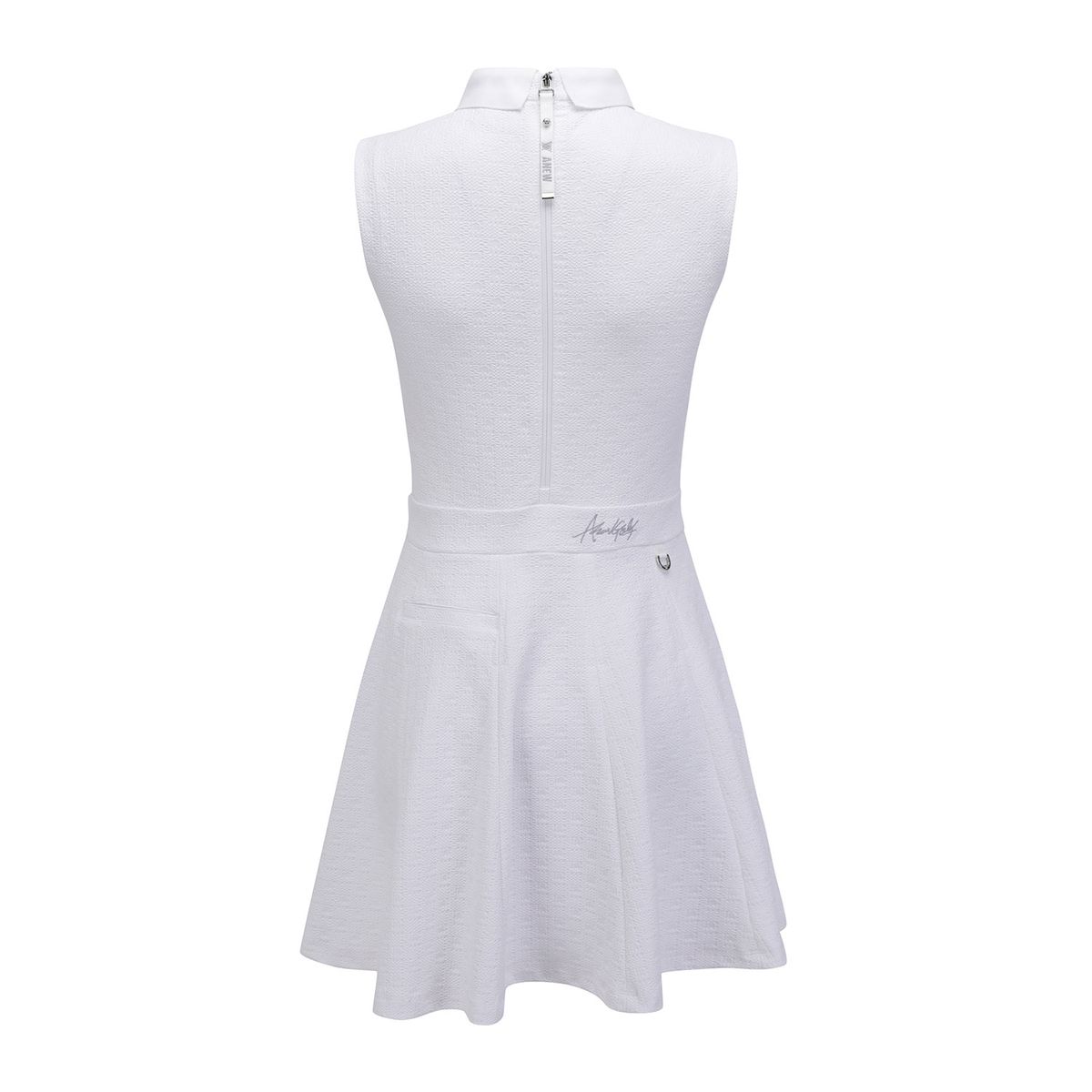 어뉴골프(ANEW GOLF) WOMEN EMBOSS JACQUARD ONE-PIECE_WH
