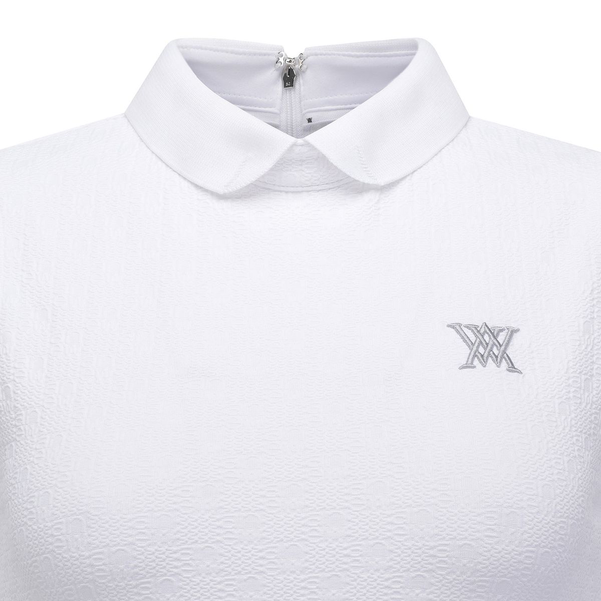 어뉴골프(ANEW GOLF) WOMEN EMBOSS JACQUARD ONE-PIECE_WH