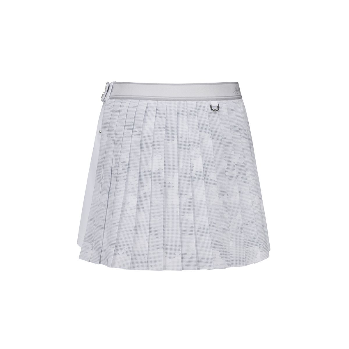 어뉴골프(ANEW GOLF) W CAMO PRINT DETACHABLE PLEATS H/PT_WH