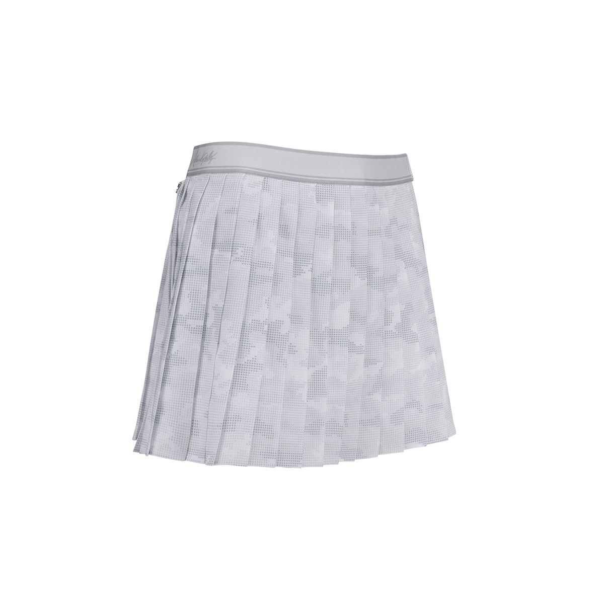 어뉴골프(ANEW GOLF) W CAMO PRINT DETACHABLE PLEATS H/PT_WH