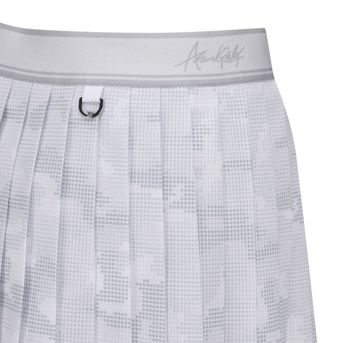 어뉴골프(ANEW GOLF) W CAMO PRINT DETACHABLE PLEATS H/PT_WH