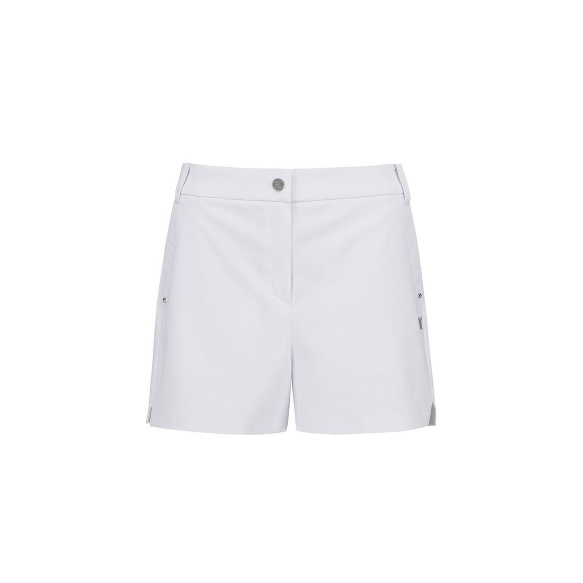 어뉴골프(ANEW GOLF) W CAMO PRINT DETACHABLE PLEATS H/PT_WH
