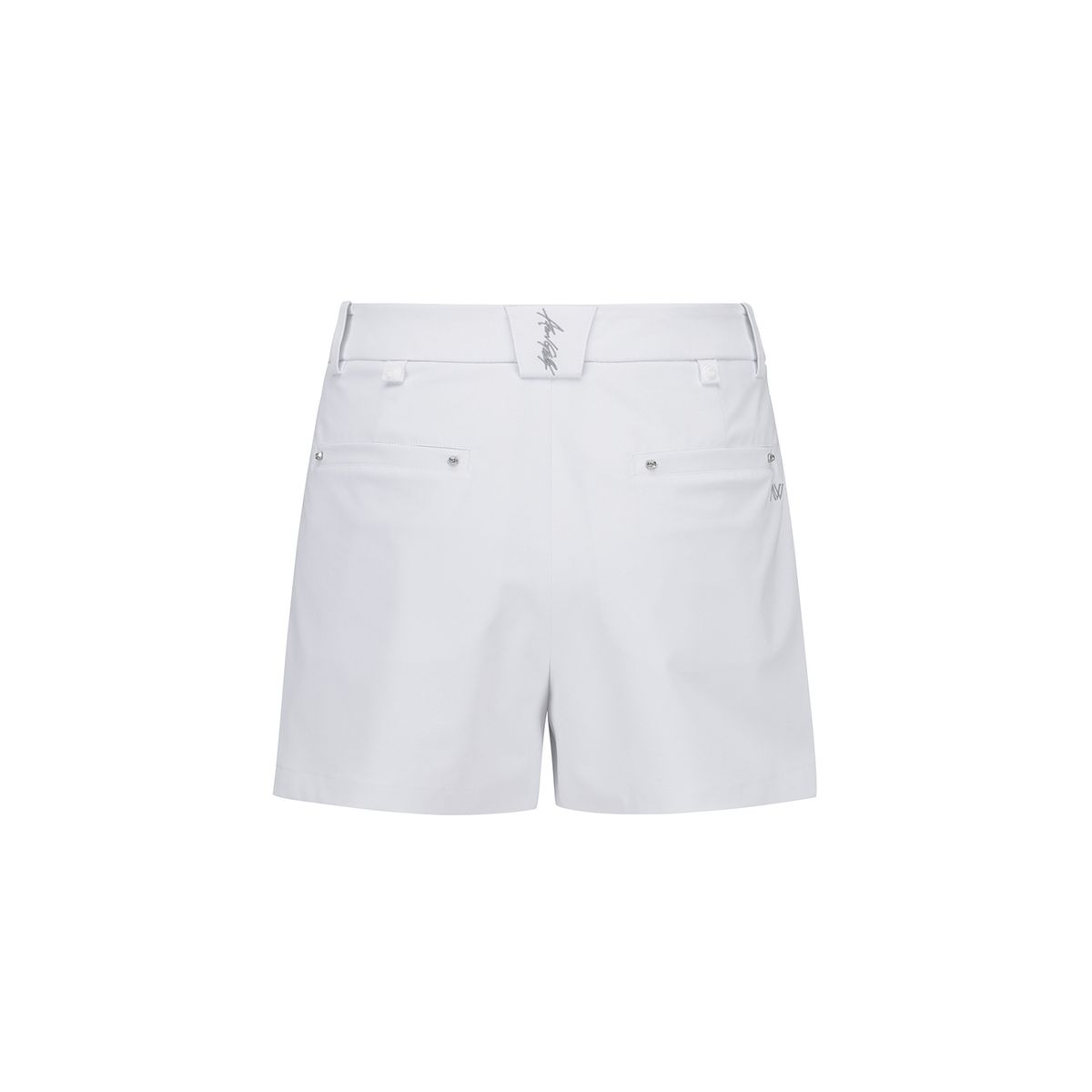 어뉴골프(ANEW GOLF) W CAMO PRINT DETACHABLE PLEATS H/PT_WH