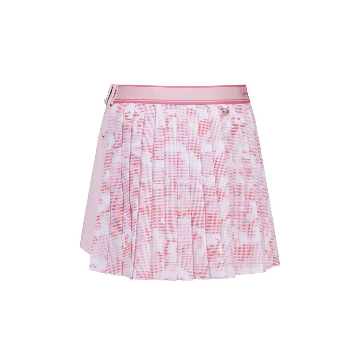어뉴골프(ANEW GOLF) W CAMO PRINT DETACHABLE PLEATS H/PT_PI