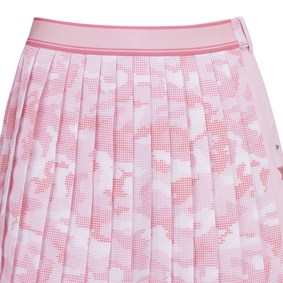 어뉴골프(ANEW GOLF) W CAMO PRINT DETACHABLE PLEATS H/PT_PI
