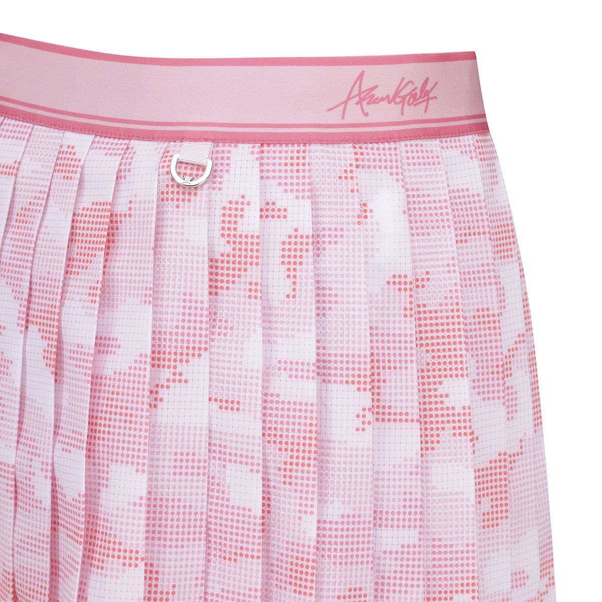 어뉴골프(ANEW GOLF) W CAMO PRINT DETACHABLE PLEATS H/PT_PI
