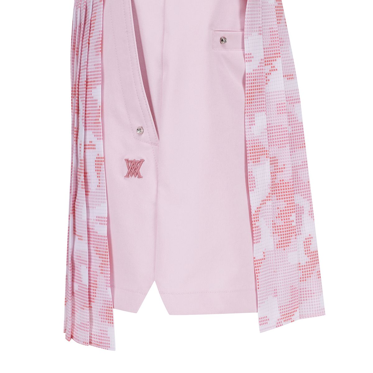 어뉴골프(ANEW GOLF) W CAMO PRINT DETACHABLE PLEATS H/PT_PI