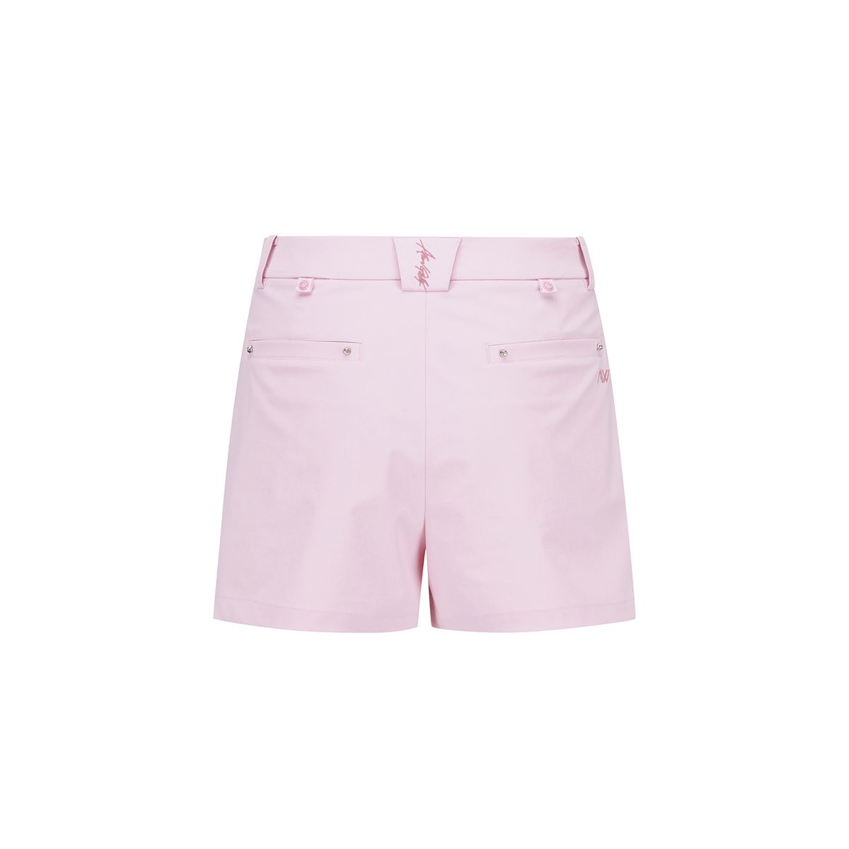 어뉴골프(ANEW GOLF) W CAMO PRINT DETACHABLE PLEATS H/PT_PI