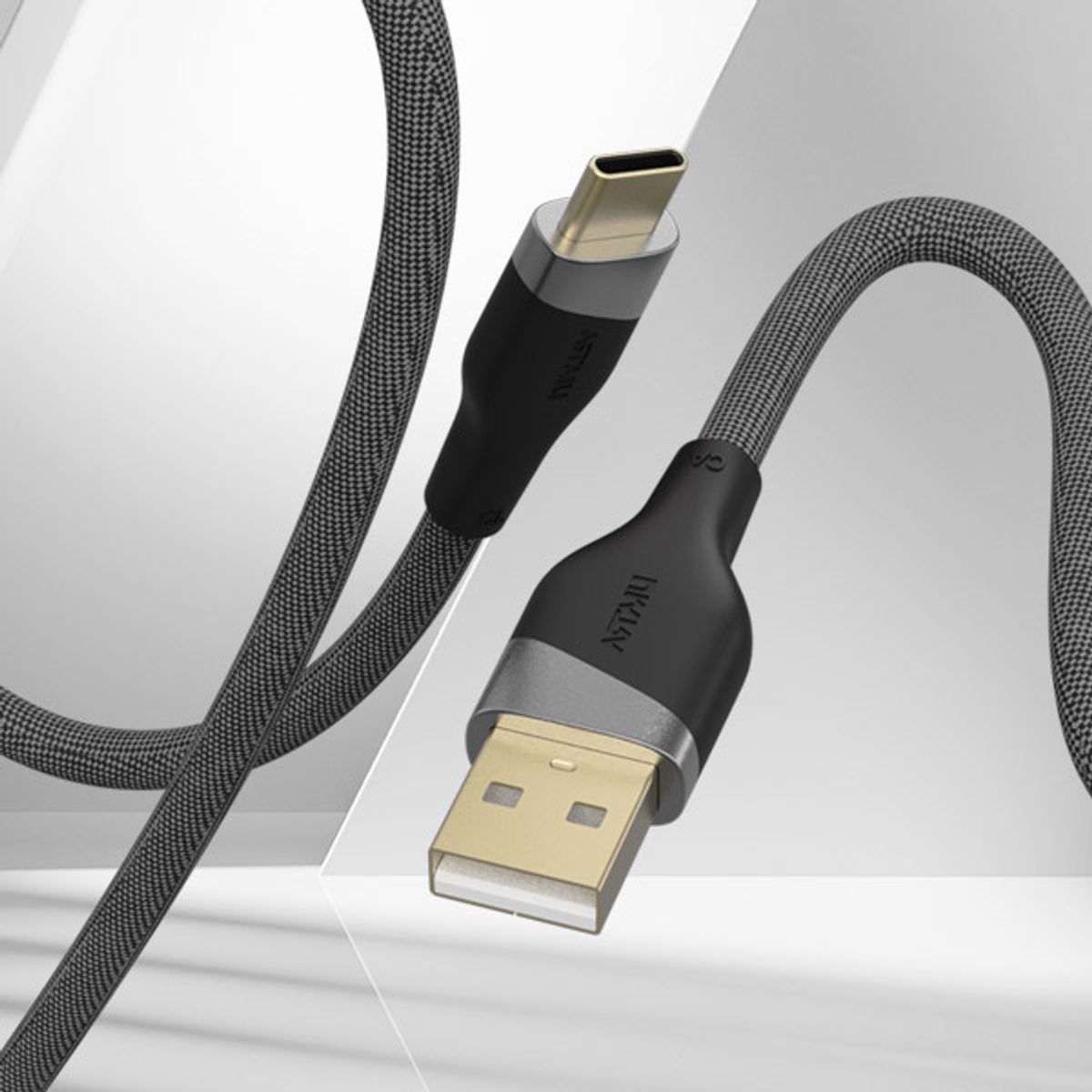 아트뮤(ARTMU) 우븐 USB C타입 고속충전 케이블 50cm