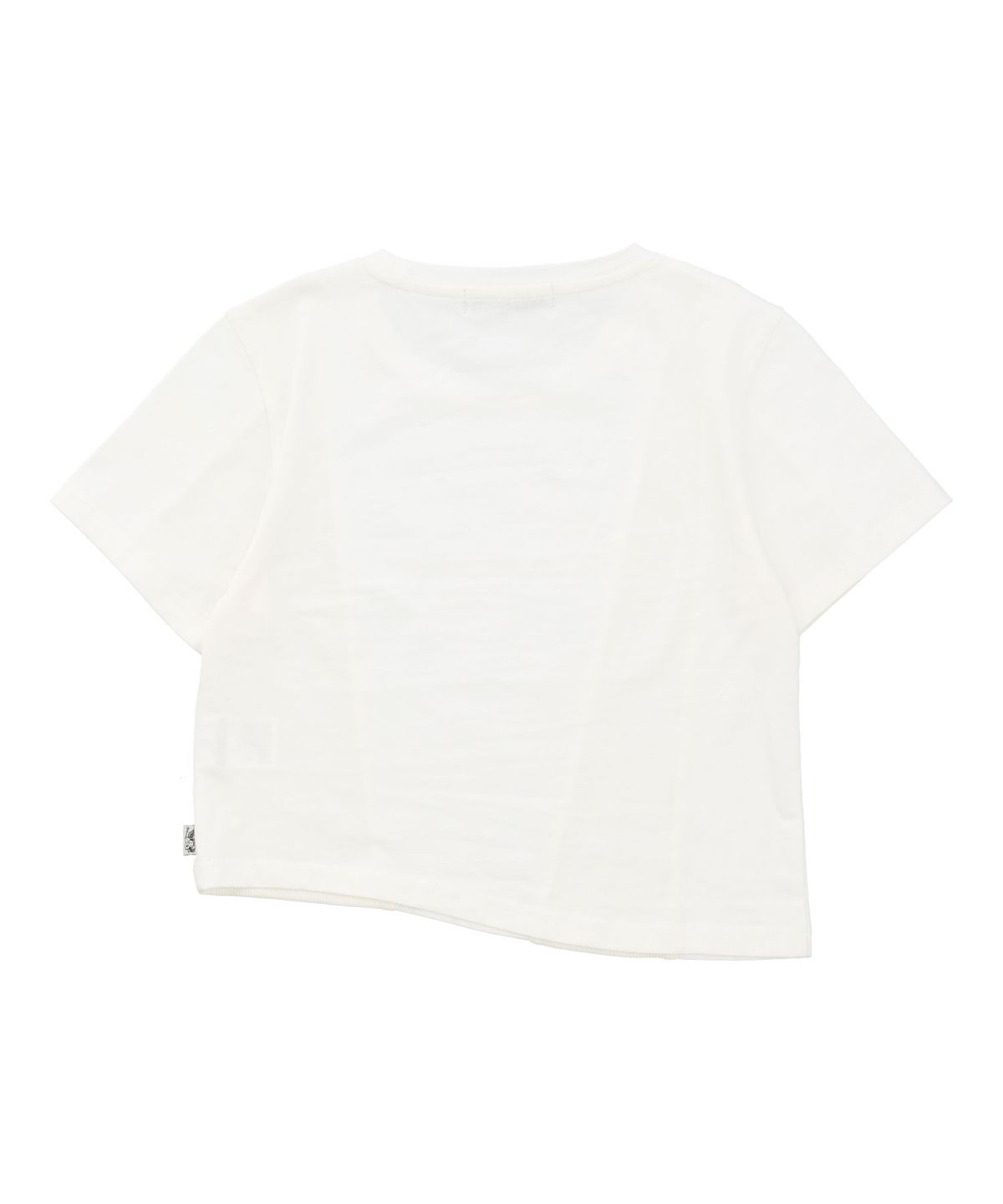 델리센트(DELICCENT) 핀 턱 라인 티셔츠 [WHITE]
