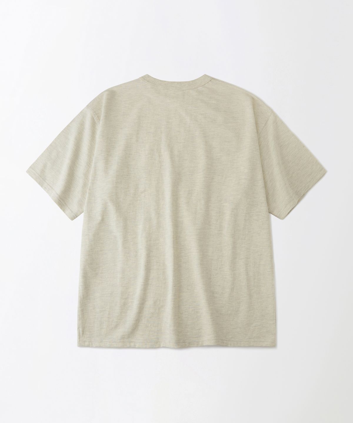 아웃스탠딩(OUTSTANDING) MIL SERIES TEE(U.S.NAVAL)_1%OATMEAL