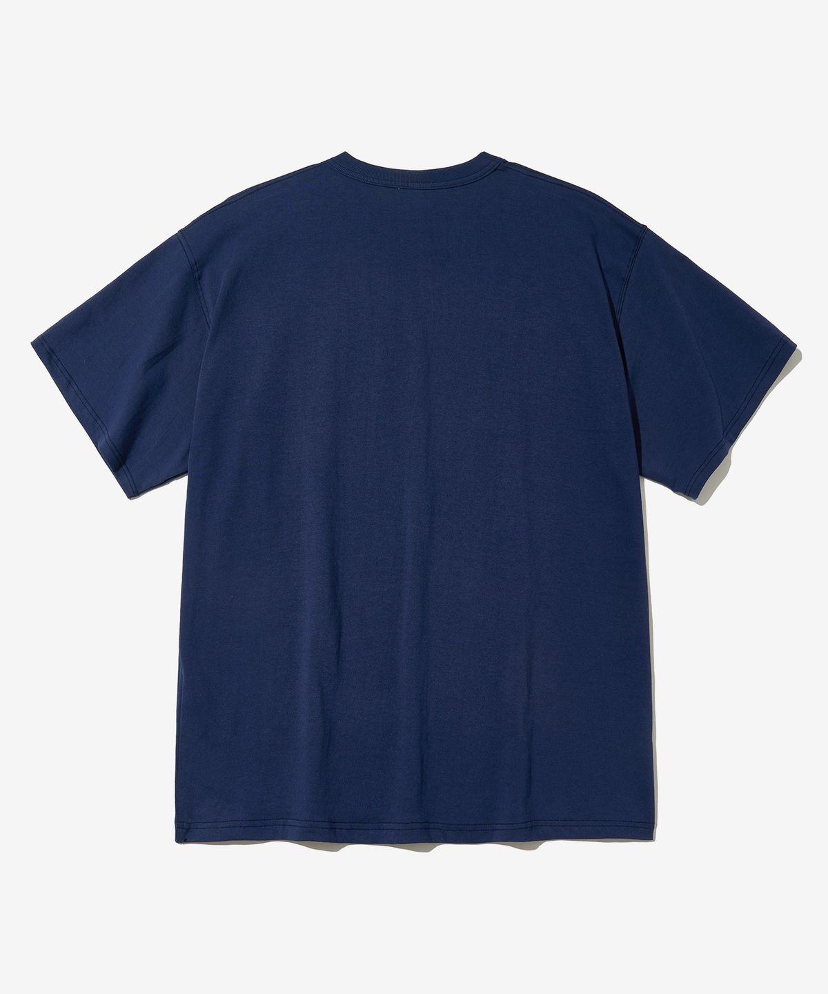 아웃스탠딩(OUTSTANDING) V.S.C TEE(SUNRISE NEW YORK)_LIGHT NAVY
