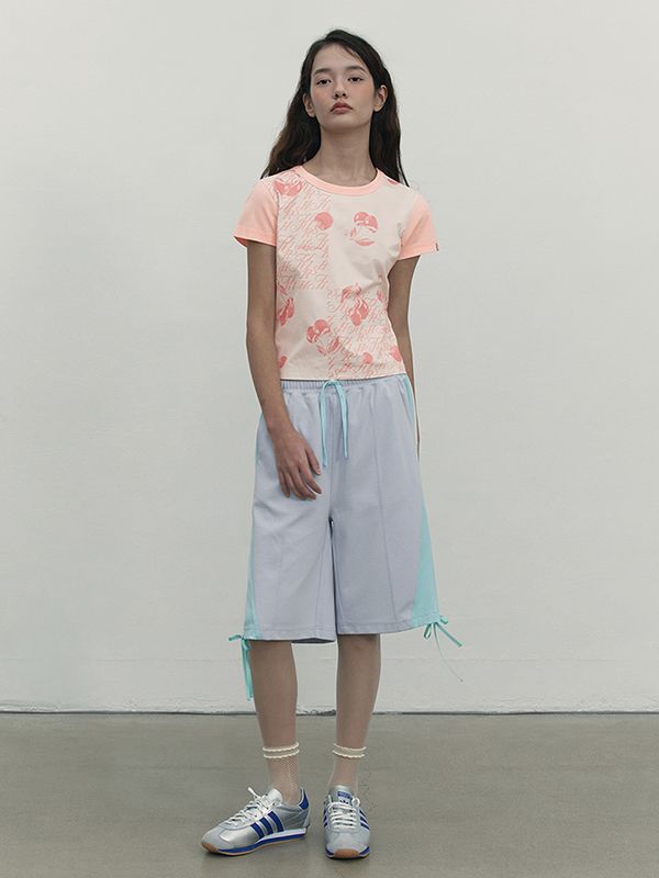 Tシャツ・カットソー KIRSH Bouquet Girl Graphic T-Shirt Ivory MUSINSA | KIRSH Bouquet Girl Graphic Color Mix Slim Fit T