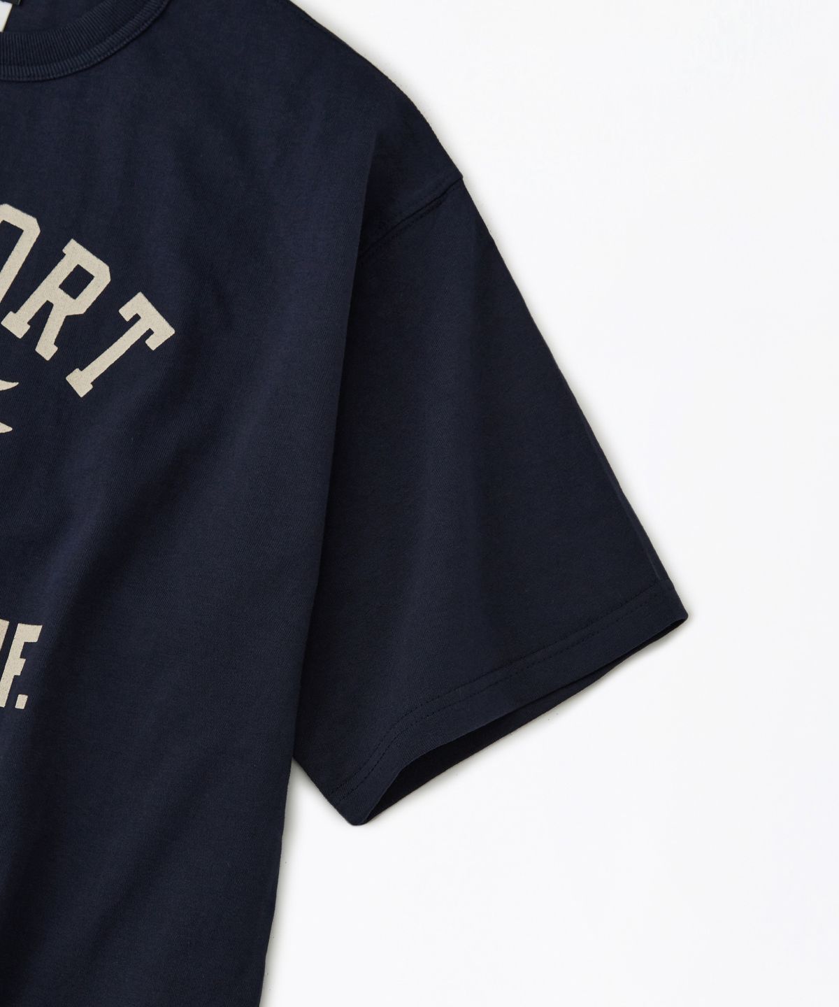 아웃스탠딩(OUTSTANDING) V.S.C TEE(NEWPORT)_NAVY