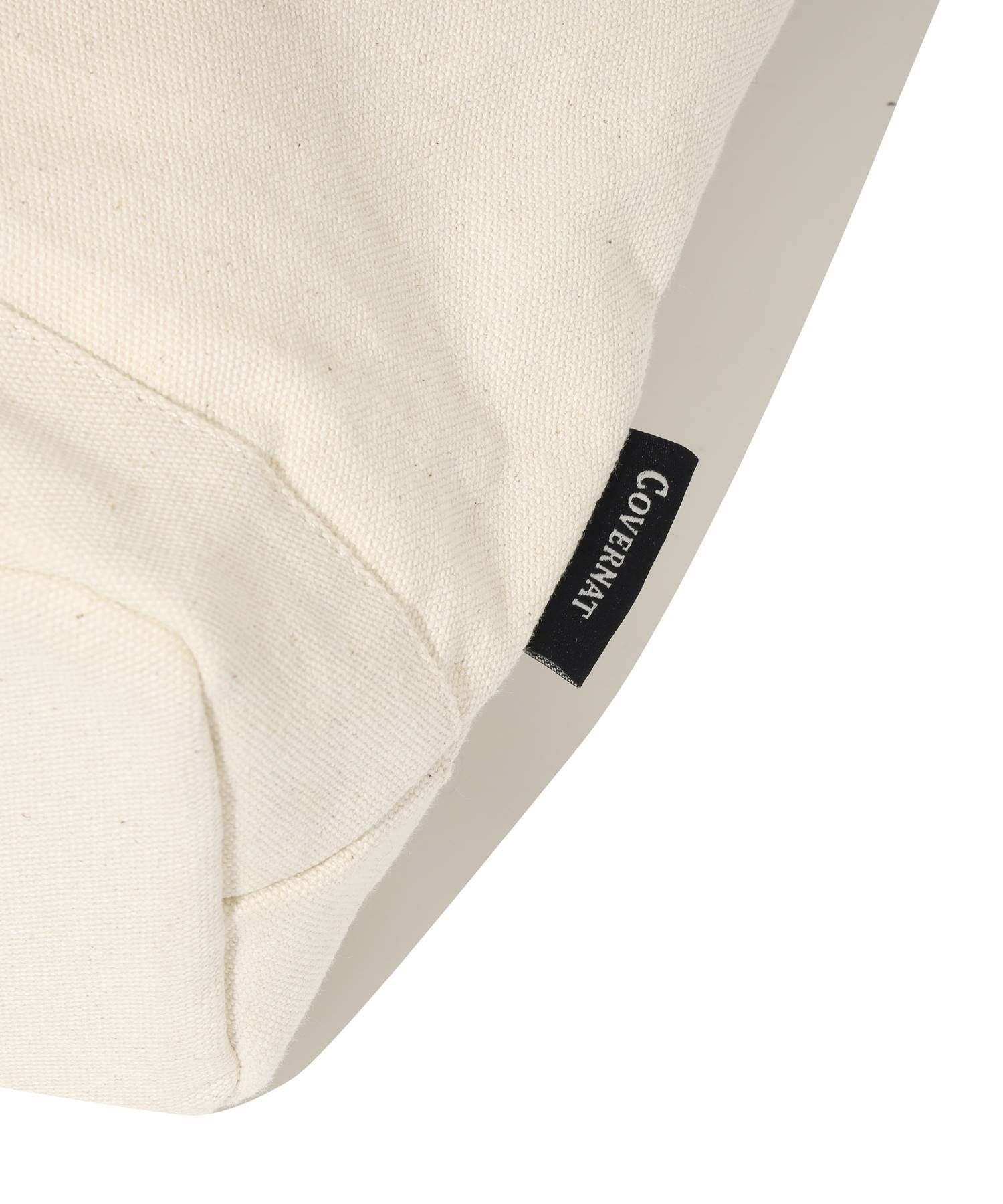 ★韓国人気★COVERNAT★CANVAS SERIF MESSENGER BAG MUSINSA公式 | COVERNAT Canvas Serif Messenger Bag Ivory