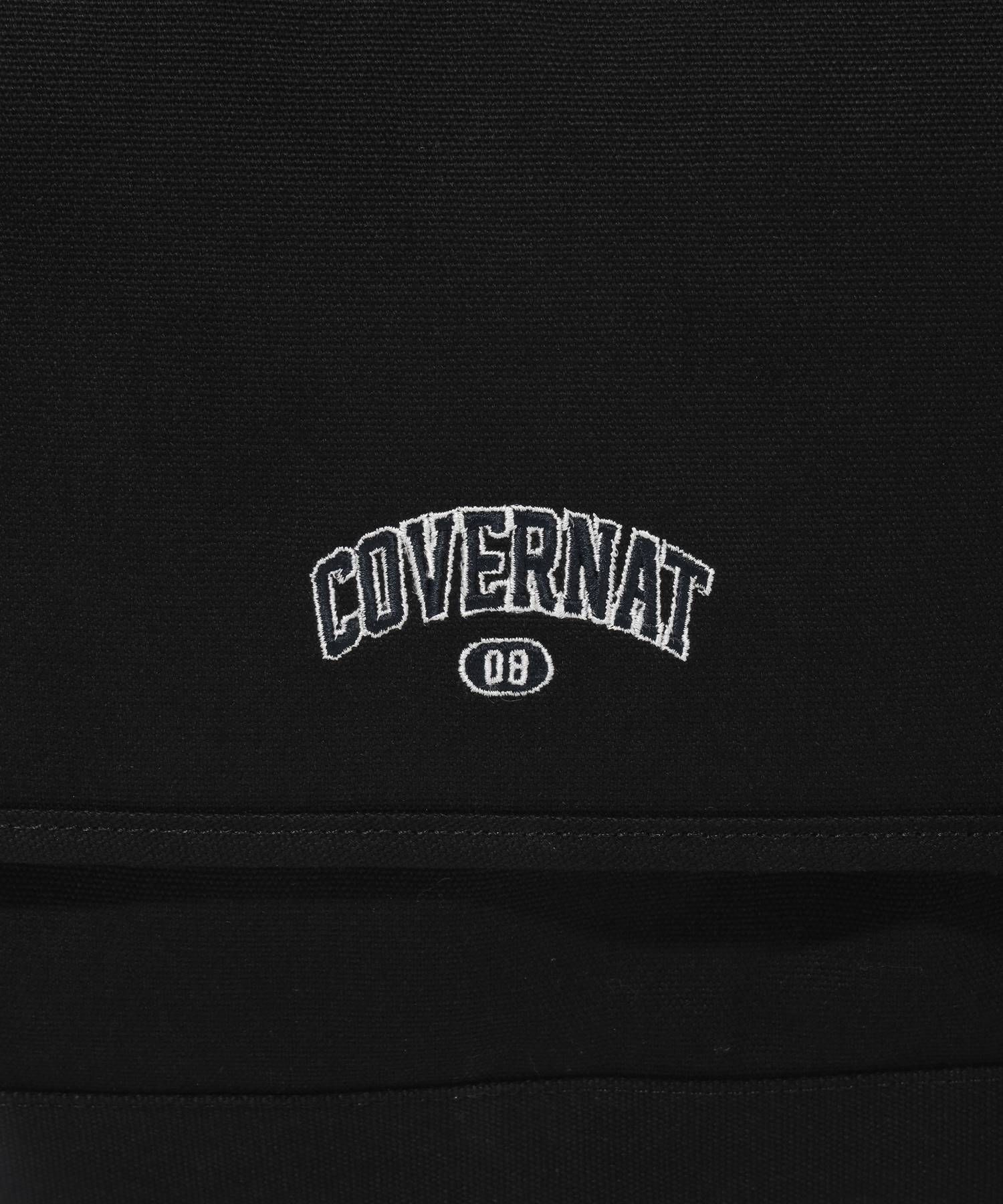 ★韓国人気★COVERNAT★CANVAS SERIF MESSENGER BAG MUSINSA | COVERNAT Canvas Serif Messenger Bag Ivory
