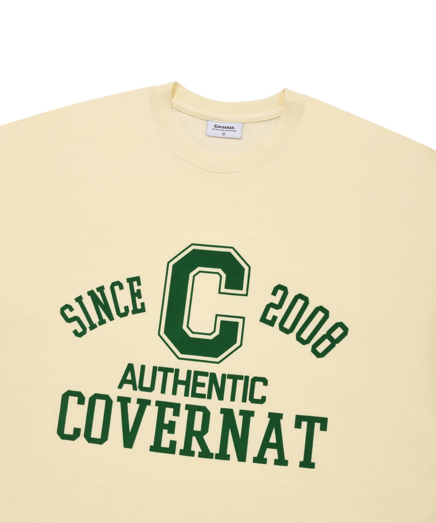 ★23SS★【COVERNAT】★C logo T-shir.t★Tシャツ★ セール】【COVERNAT】C LOGO TEE / カバーナット Cロゴ