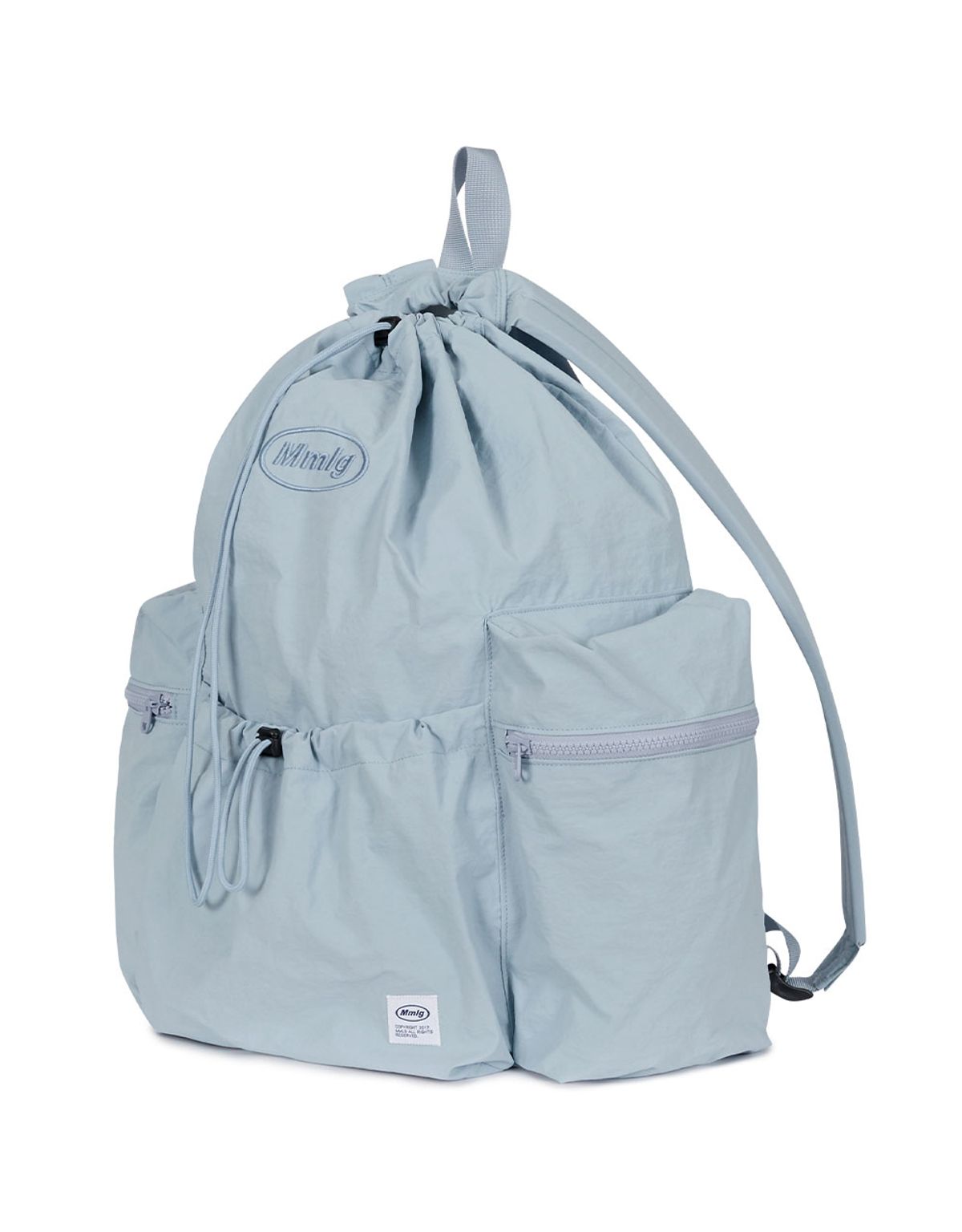 엠엠엘지(MMLG) [Mmlg] MMLG RUCKSACK (SKY BLUE)