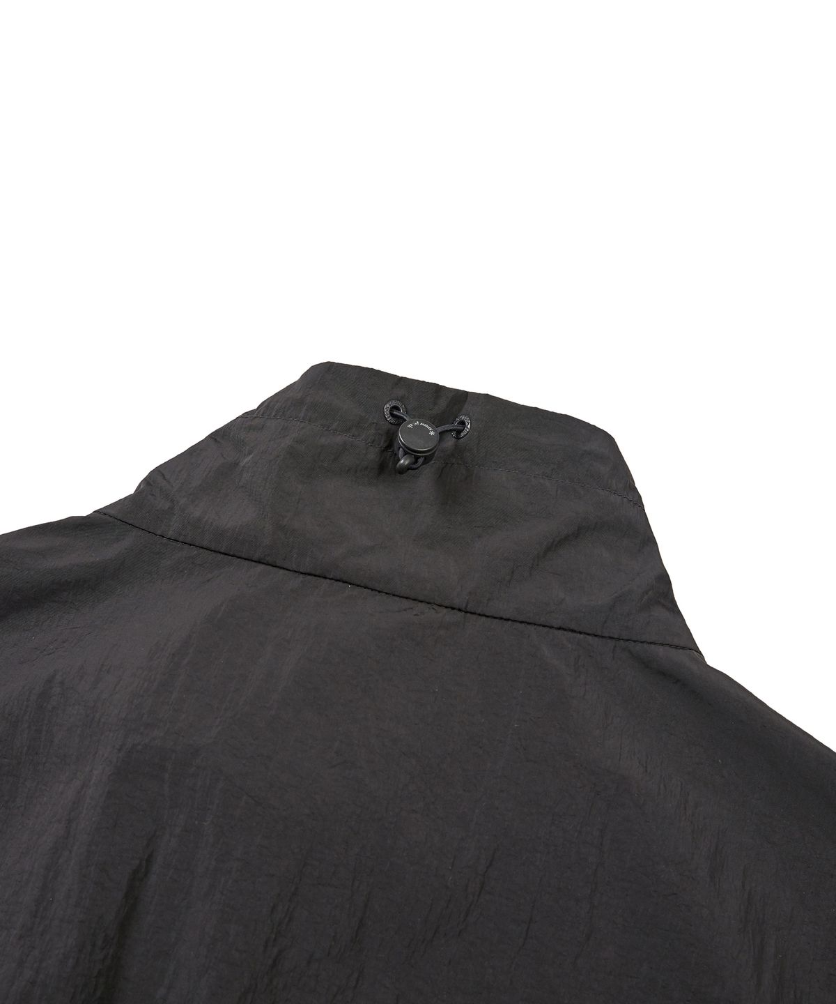스노우피크 어패럴(SNOWPEAK APPAREL) 브라이트 여성 세미 크롭 바람막이 Charcoal (S24MWFWB75)