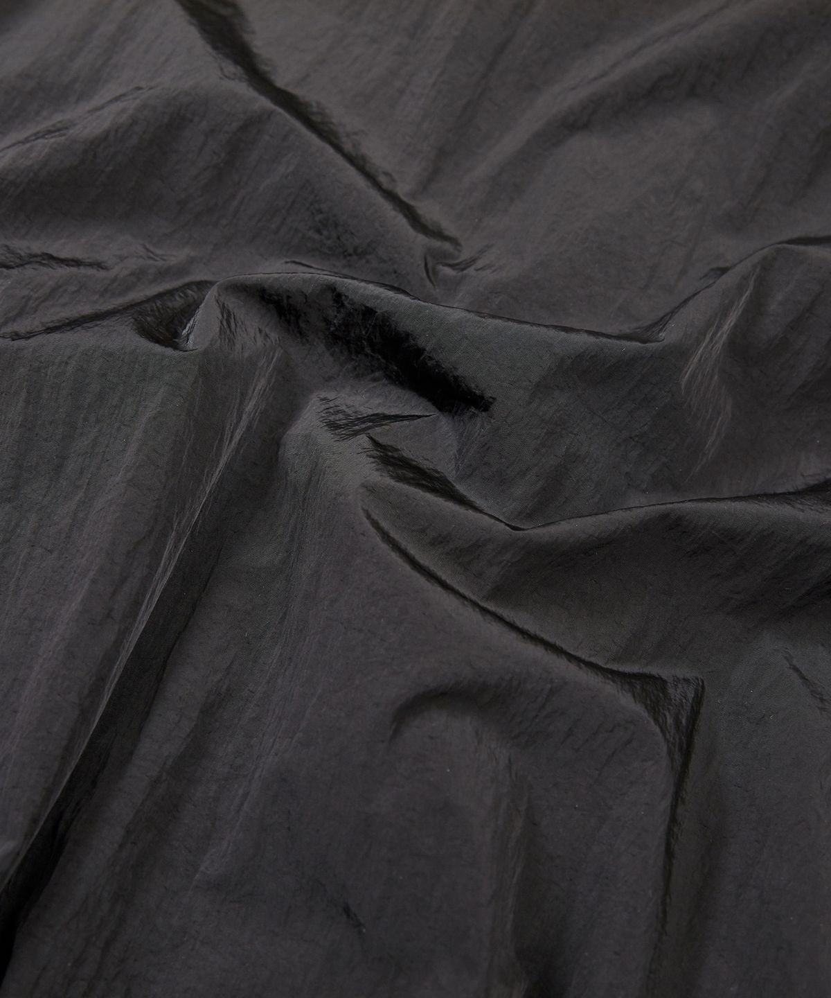 스노우피크 어패럴(SNOWPEAK APPAREL) 브라이트 여성 세미 크롭 바람막이 Charcoal (S24MWFWB75)