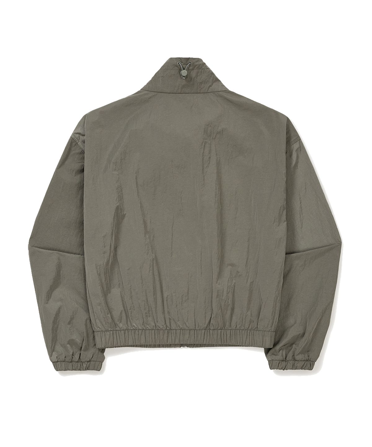 스노우피크 어패럴(SNOWPEAK APPAREL) 브라이트 여성 세미 크롭 바람막이 Olive (S24MWFWB75)