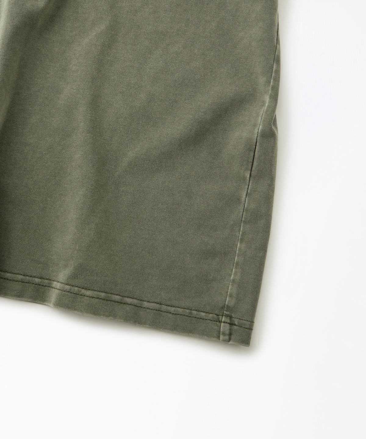 아웃스탠딩(OUTSTANDING) [2PACK] VINTAGE WASHING T-SHIRT_VINTAGE OLIVE/VINTAGE CHARCOAL