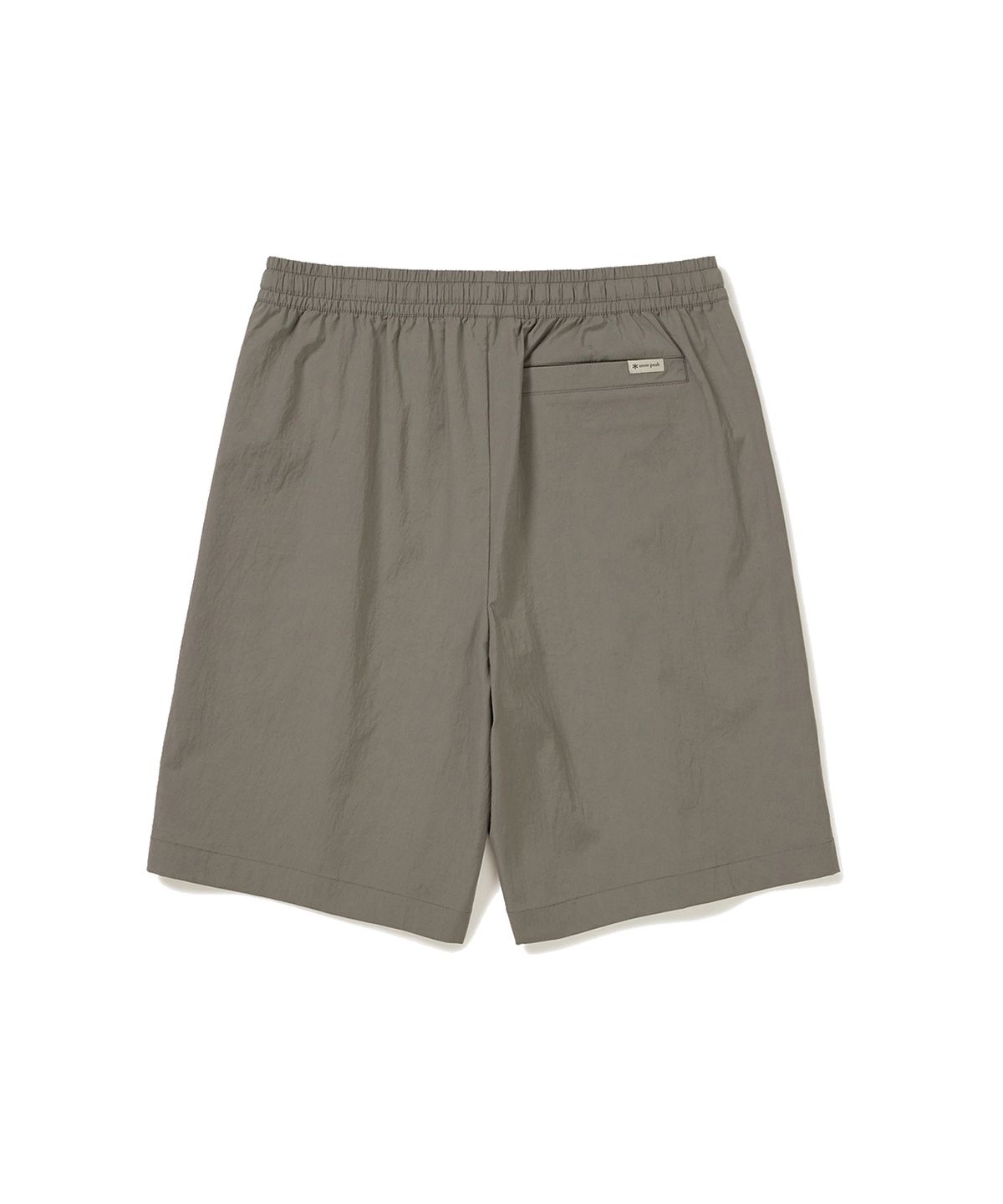 스노우피크 어패럴(SNOWPEAK APPAREL) 루트 버뮤다 와이드 반바지 Dark Khaki (S24MURHP68)
