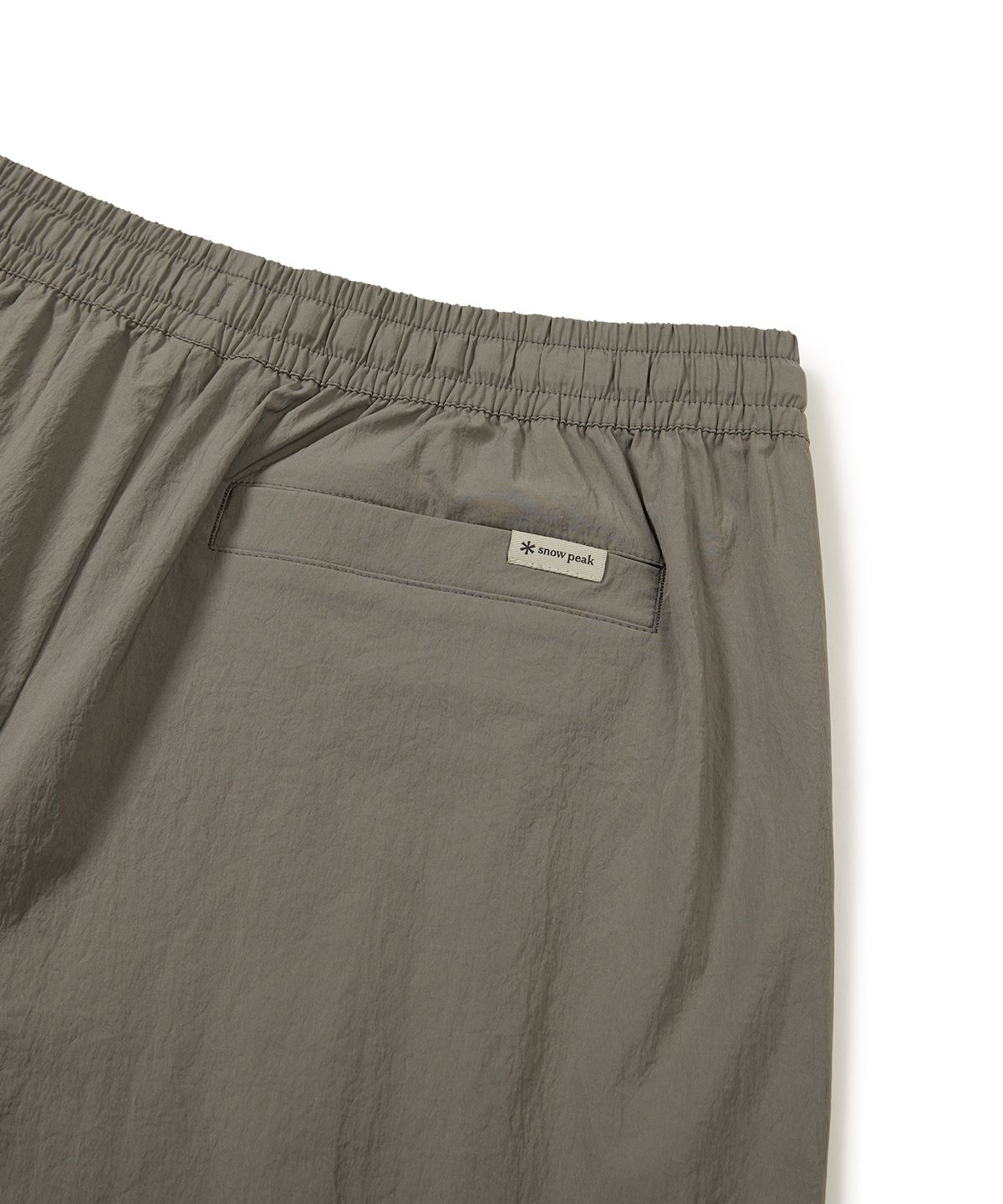 스노우피크 어패럴(SNOWPEAK APPAREL) 루트 버뮤다 와이드 반바지 Dark Khaki (S24MURHP68)