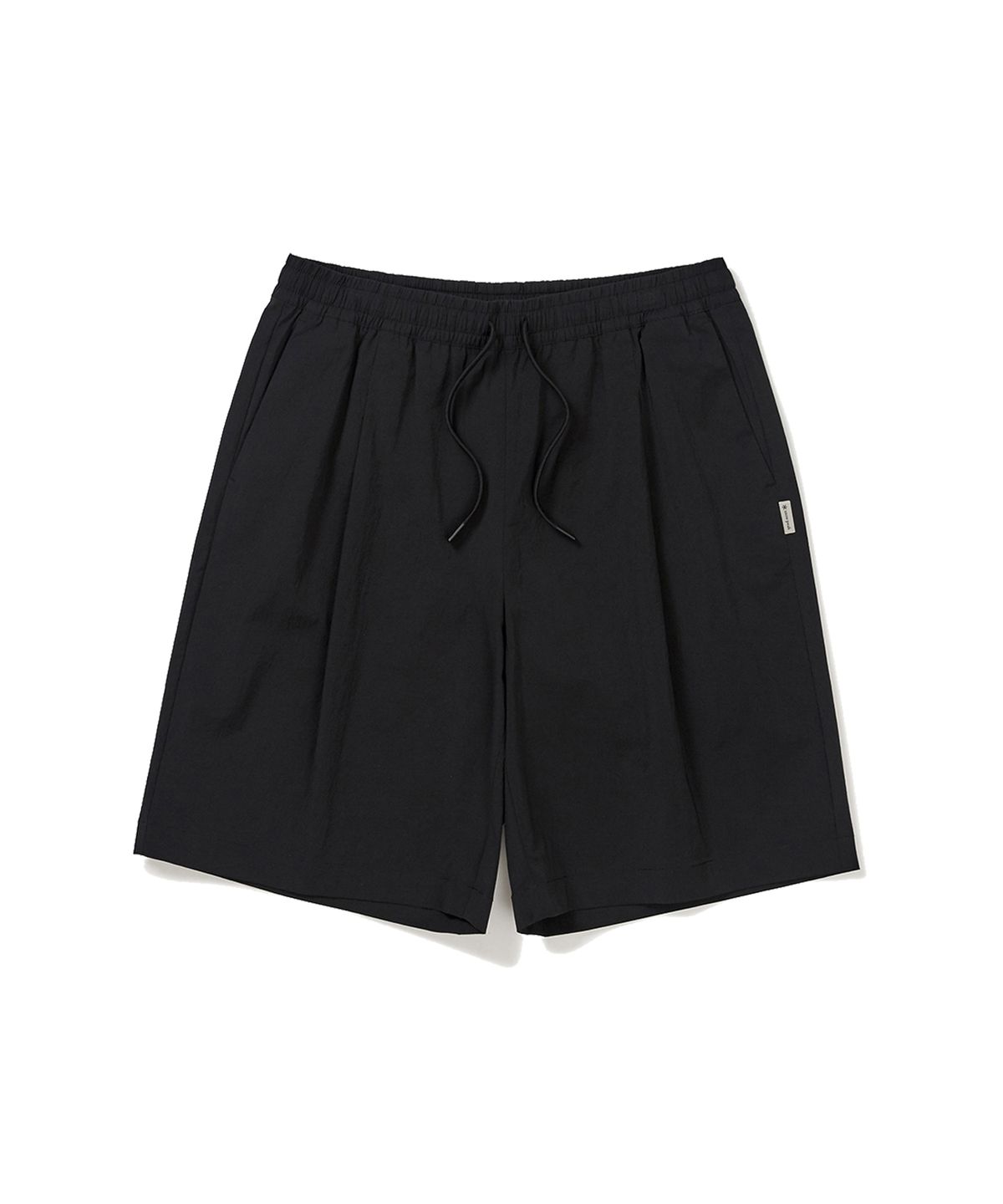 스노우피크 어패럴(SNOWPEAK APPAREL) 루트 버뮤다 와이드 반바지 Black (S24MURHP68)
