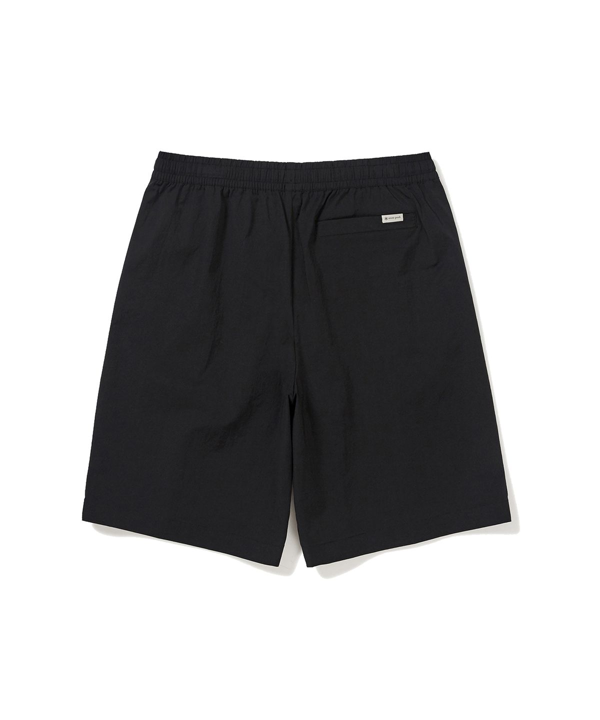 스노우피크 어패럴(SNOWPEAK APPAREL) 루트 버뮤다 와이드 반바지 Black (S24MURHP68)