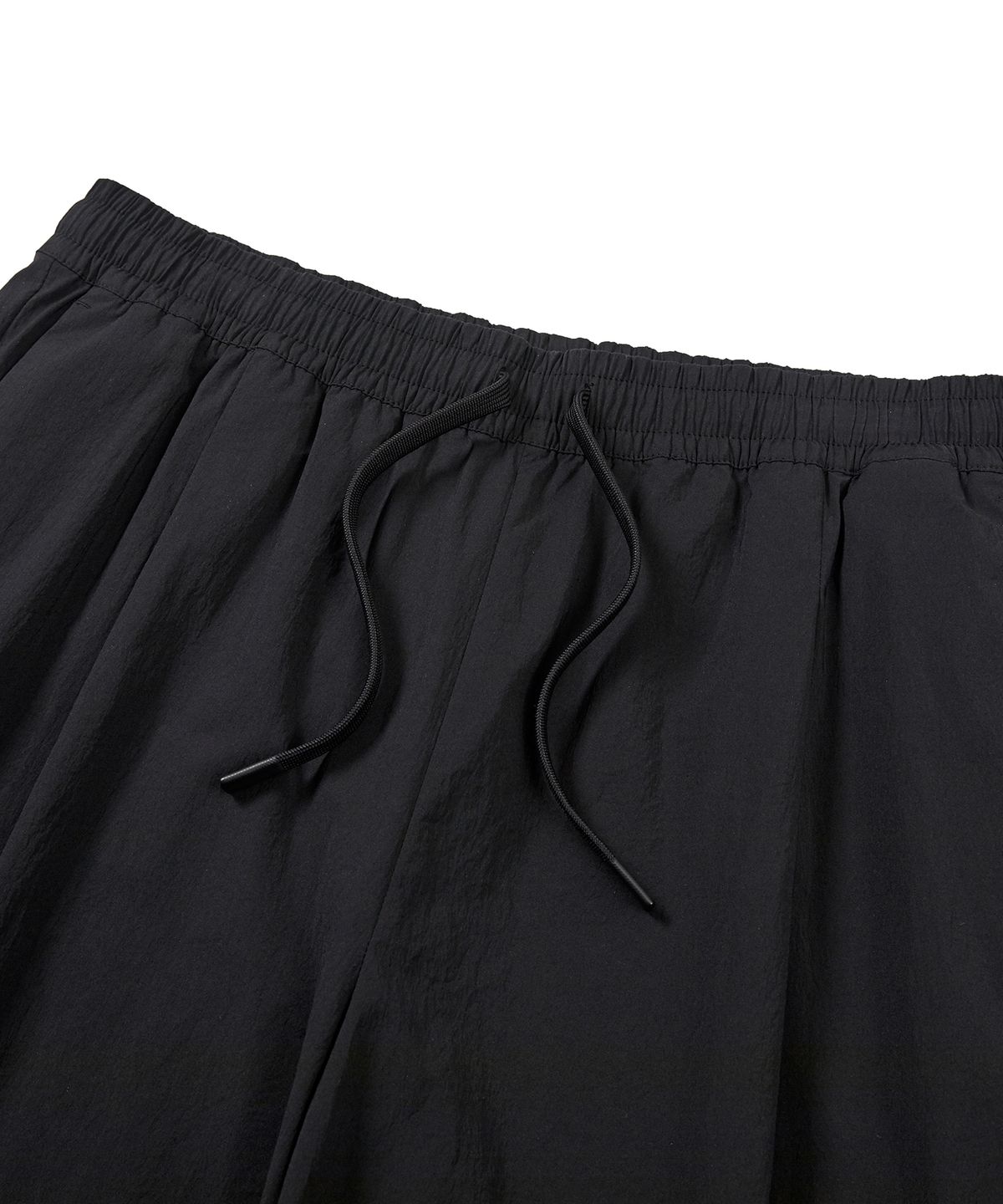 스노우피크 어패럴(SNOWPEAK APPAREL) 루트 버뮤다 와이드 반바지 Black (S24MURHP68)