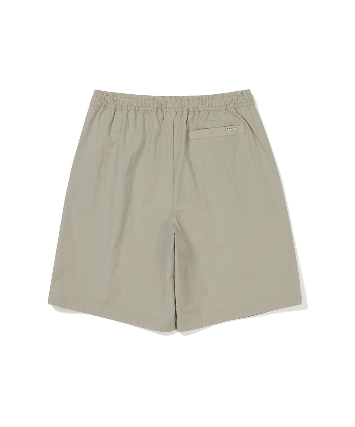 스노우피크 어패럴(SNOWPEAK APPAREL) 루트 버뮤다 와이드 반바지 Beige (S24MURHP68)
