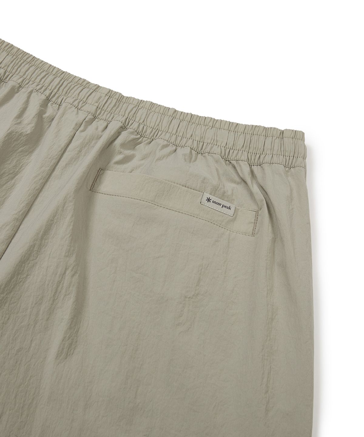 스노우피크 어패럴(SNOWPEAK APPAREL) 루트 버뮤다 와이드 반바지 Beige (S24MURHP68)