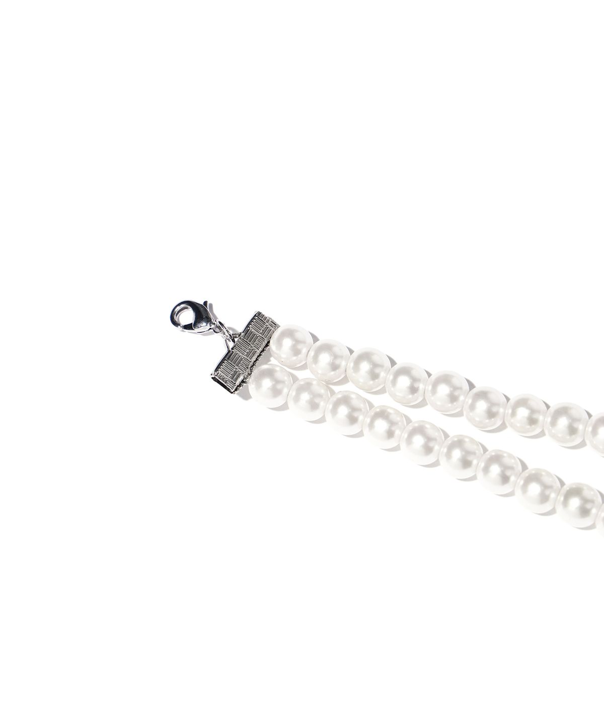 유희(YOUHEE) FLOWER PEARL CHOCKER BLUE