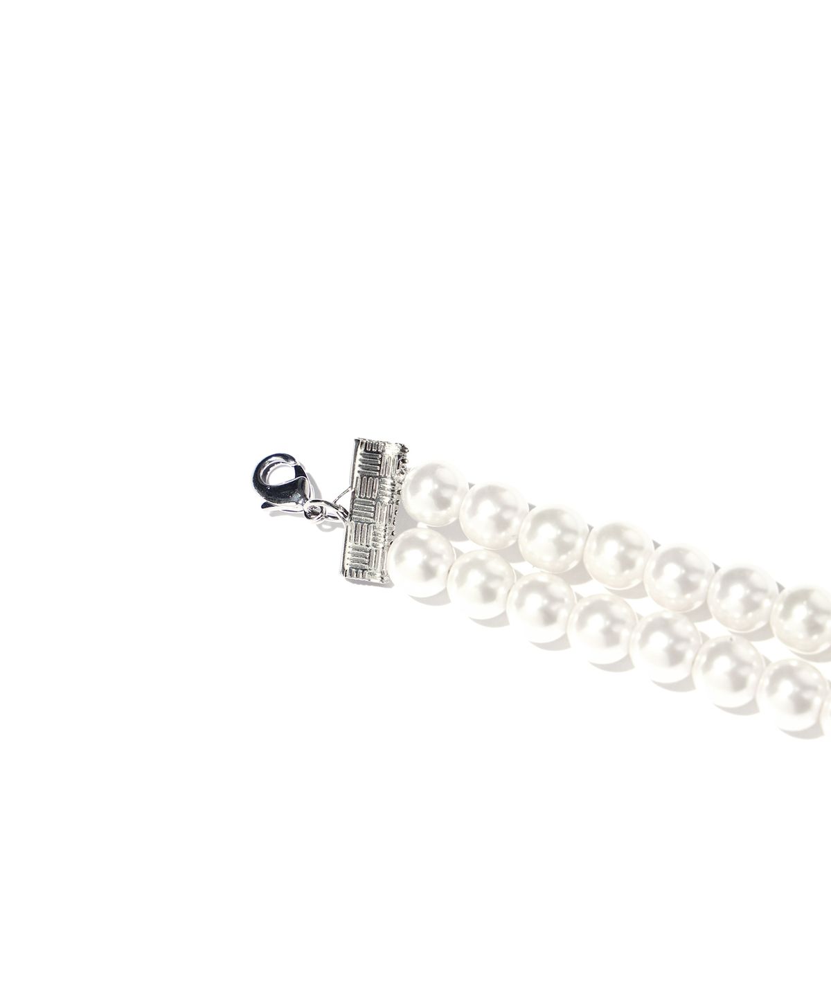 유희(YOUHEE) FLOWER PEARL CHOCKER PINK