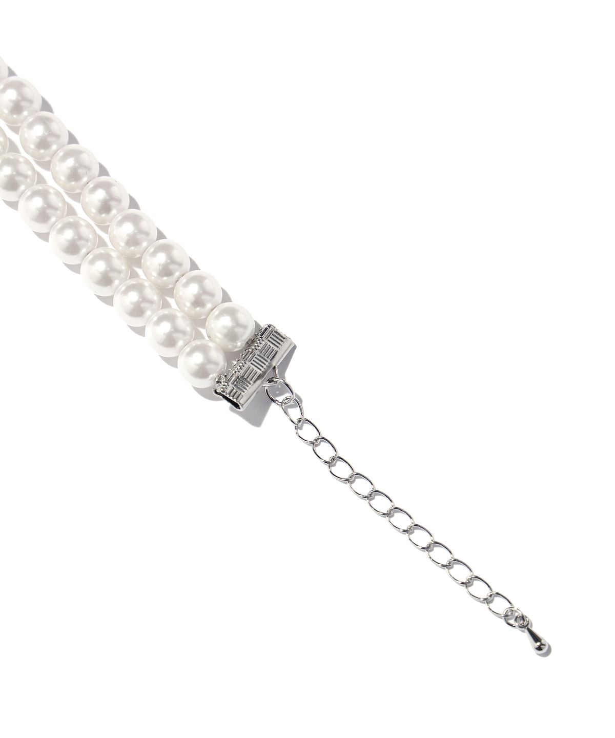 유희(YOUHEE) FLOWER PEARL CHOCKER PINK
