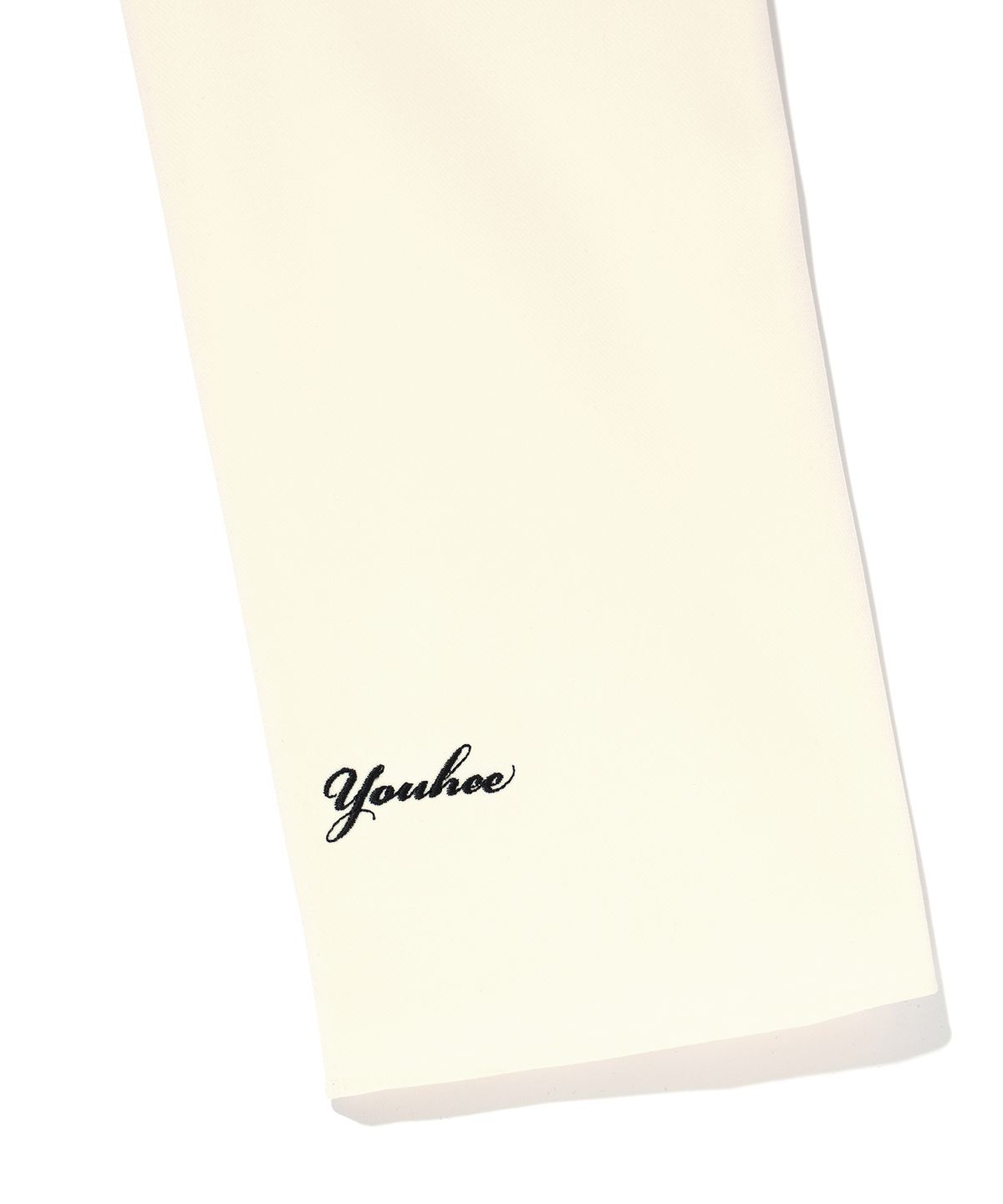 유희(YOUHEE) CROP JACKET CREAM