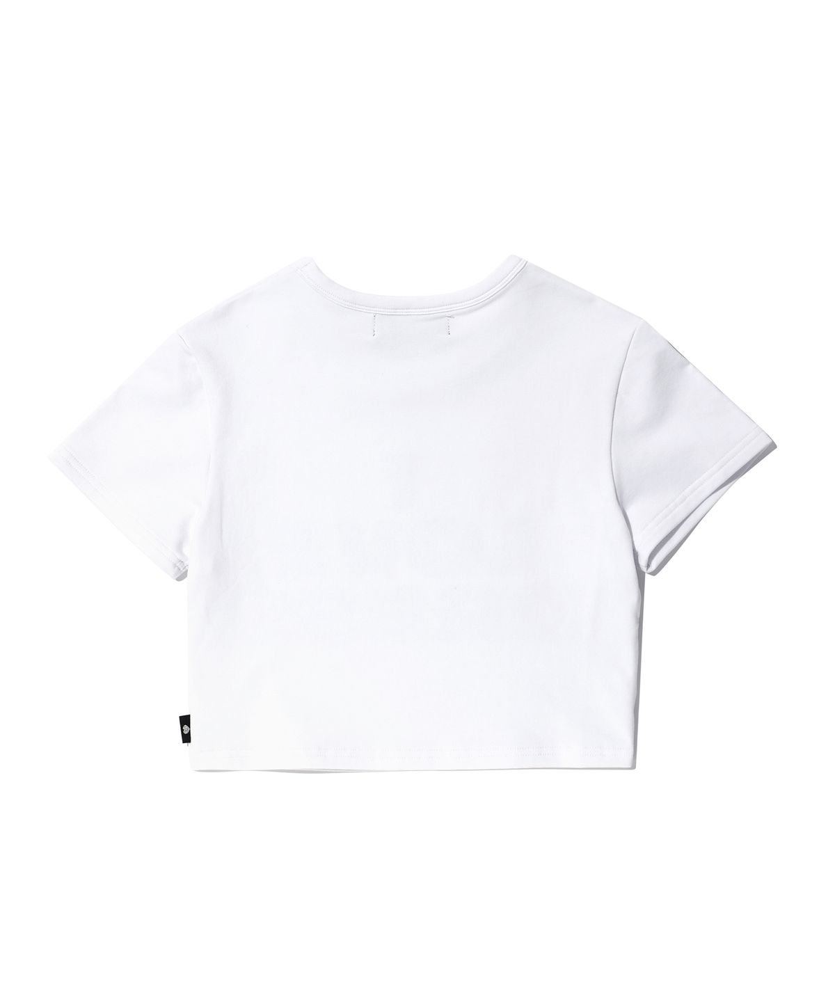 유희(YOUHEE) LOVE DRESS LETTERING T-SHIRTS WHITE