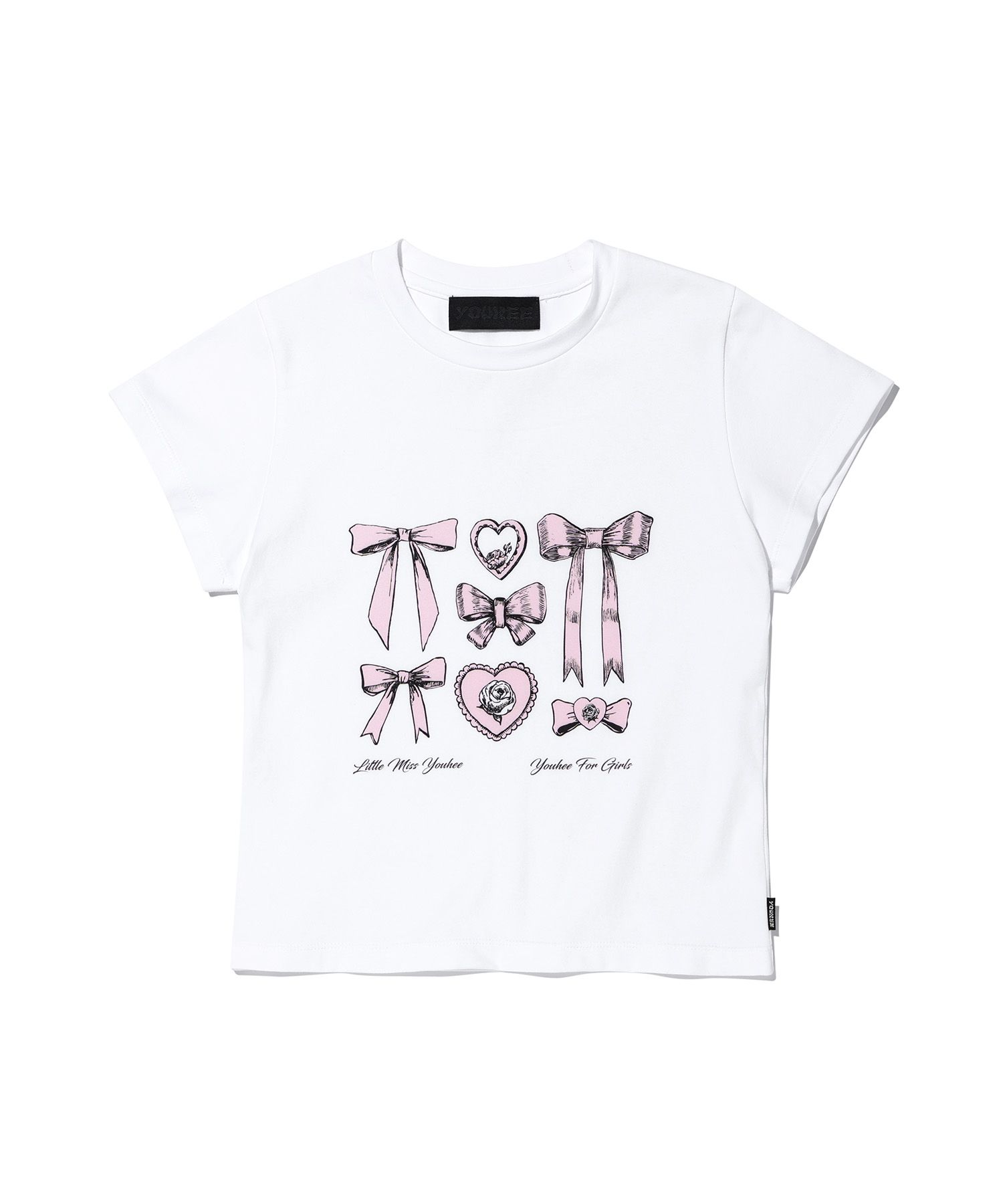 ★YOUHEE ★HEART LETTERING T-SHIRTS WHITE MUSINSA | YOUHEE HEART LETTERING T-SHIRTS WHITE