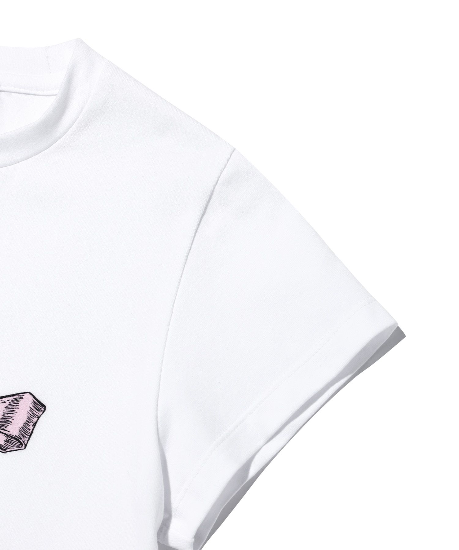 [YOUHEE] RIBBON GRAPHIC T-SHIRTS WHITE ★新商品★ MUSINSA公式 | YOUHEE RIBBON GRAPHIC T-SHIRTS WHITE