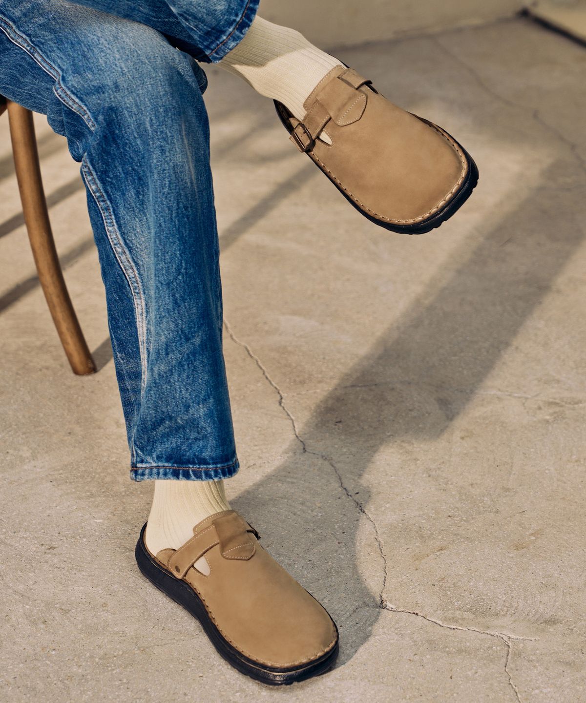 예루살렘 샌들(JERUSALEM SANDALS) 3003 SAWYER_OLIVE (소여)