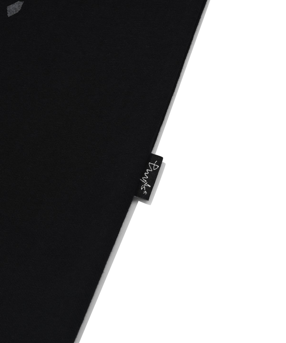 피지컬 디파트먼트(PHYSICAL DEPARTMENT) 카툰 베스킷볼 반팔티셔츠 블랙