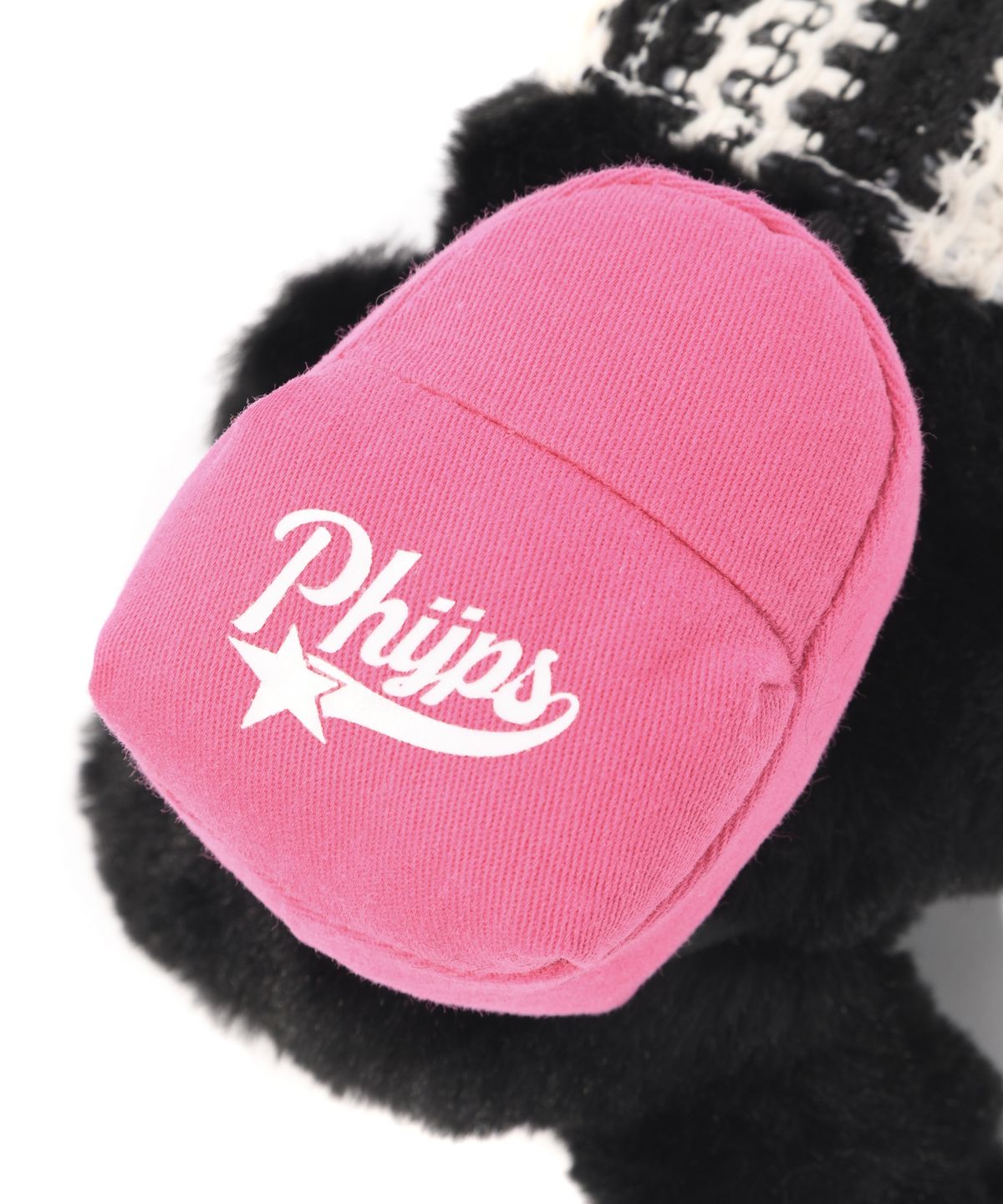 피지컬 디파트먼트(PHYSICAL DEPARTMENT) 마운틴 클라이밍 베어 키링_블랙