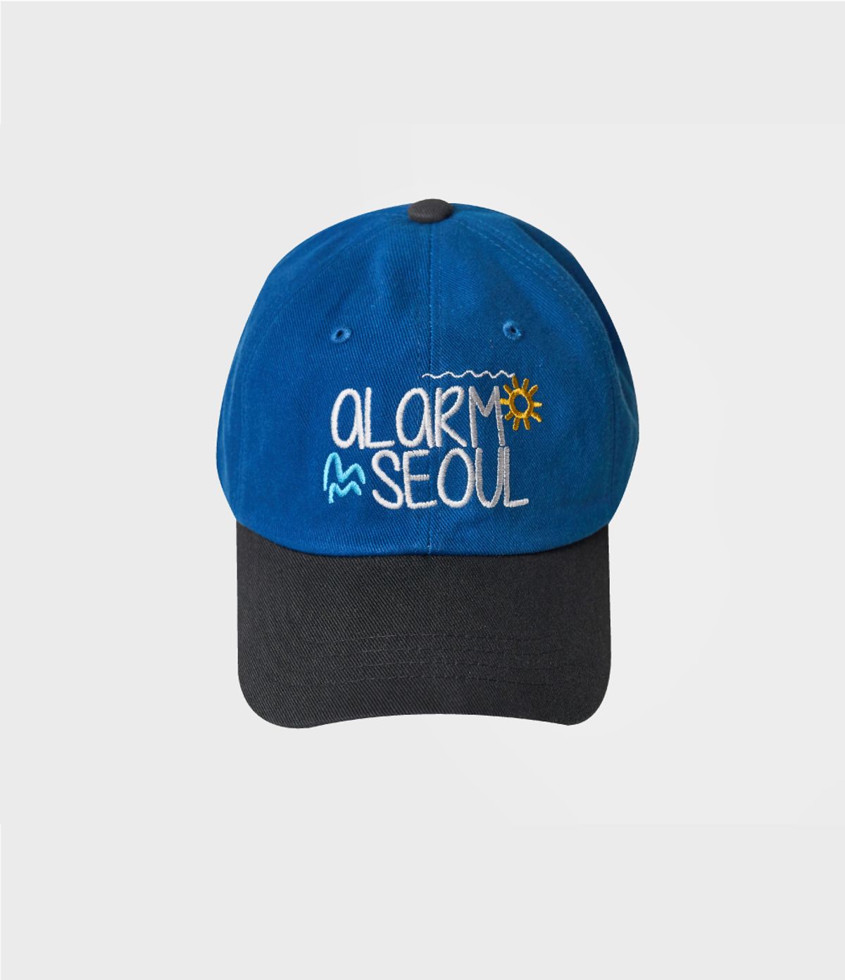 알람서울(ALARMSEOUL) 알람 썬라이즈 볼캡 네이비_유니섹스